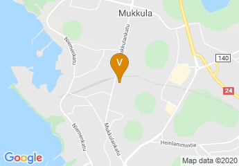 map of Lappeenranta–Lahti University of Technology LUT