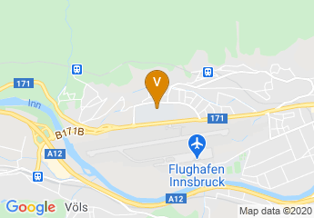 map of University of Innsbruck Campus Technology