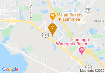 map of Osceola County Fair