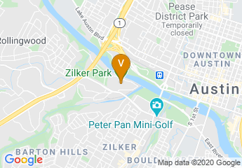 map of Zilker Park