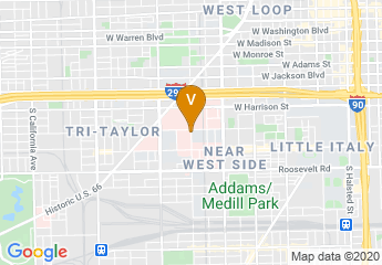 map of Illinois College of Medicine