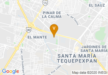 map of Instituto Tecnológico y de Estudios Superiores de Occidente (ITESO)