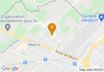map of Théâtre Forum Meyrin