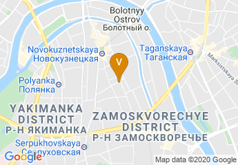 map of Pravoslavnyy Svyato-Tikhonovskiy Gumanitarnyy Universitet