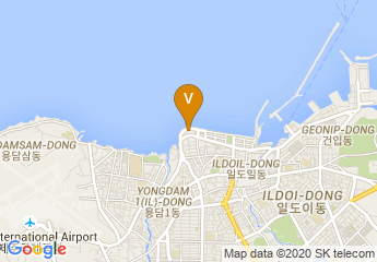 map of Ramada by Wyndham Jeju City Hall