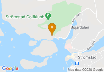 map of Strömstad Spa & Resort