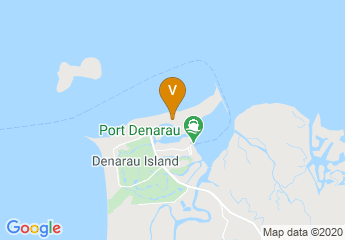 map of Hilton Fiji Beach Resort and Spa