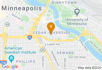map of Hagfors Center for Science, Business, and Religion