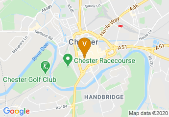 map of Along Came Eve Bridal Boutique