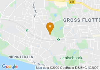 map of Hamburger Polo Club