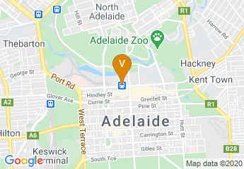map of SkyCity Adelaide