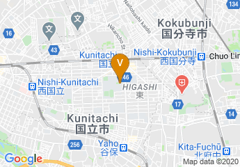 map of Hitotsubashi University