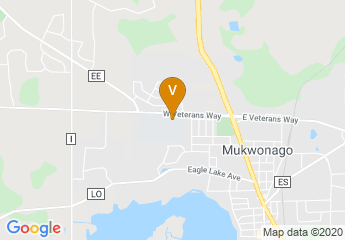 map of Mukwonago High School
