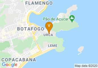 map of UNIRIO - Center of Exact Sciences and Technology