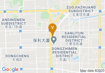 map of Oriental Garden Hotel