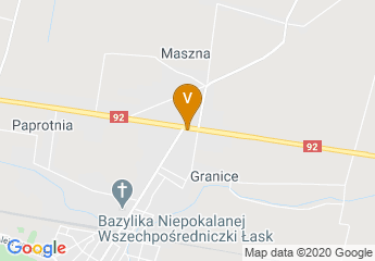 map of Hotel Kuźnia Napoleońska