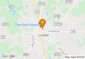 map of Pickers Pavilion