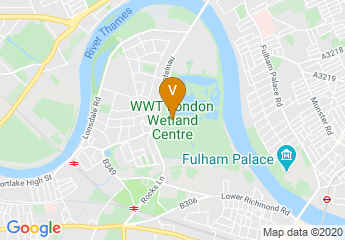 map of WWT London Wetland Centre