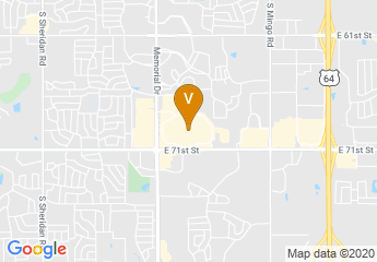 map of Woodland Hills Mall