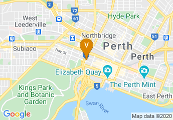 map of Institute of Public Accountants