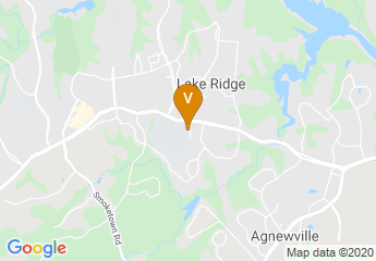 map of Woodbridge Senior High School