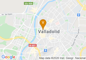 map of Casa Consistorial de Valladolid