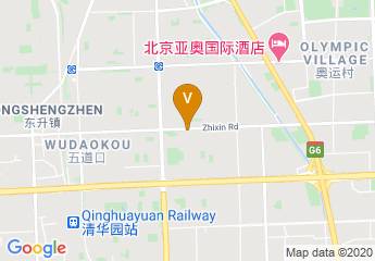 map of 北京科大科技园停车场