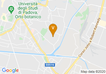 map of Centro Congressi Padova "Albino Luciani"