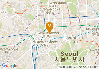 map of Bank of Korea