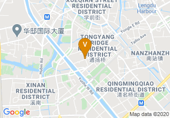 map of InterContinental Wuxi