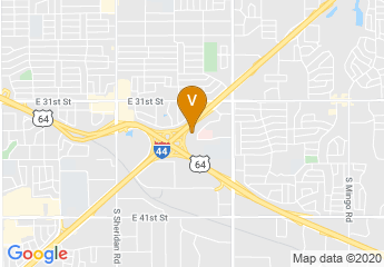 map of Embassy Suites by Hilton Tulsa I-44