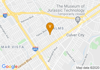 map of Los Angeles