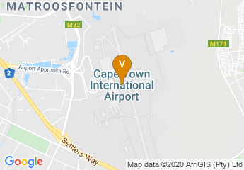 map of Cape Town International Airport