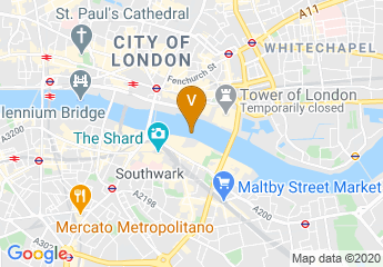 map of HMS Belfast