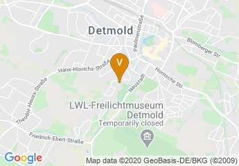 map of Detmolder Institut für Getreide- und Fettanalytik GmbH