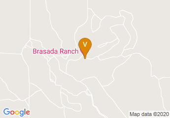 map of Brasada Ranch