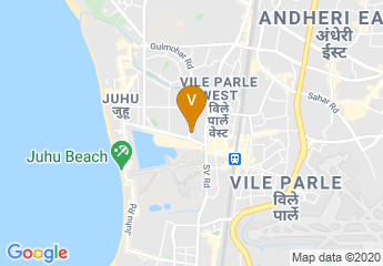 map of Usha Pravin Gandhi College of Arts, Science and Commerce