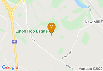 map of Luton Hoo Estate
