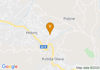 map of Termag Hotel