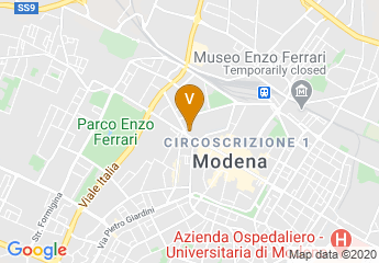 map of Marco Biagi Foundation University