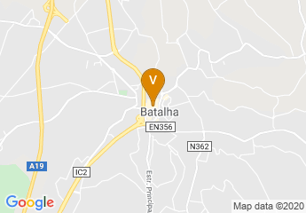 map of Batalha Monastery