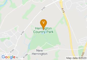 map of Herrington Country Park