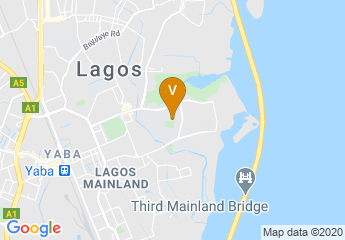 map of UNILAG Nigeria