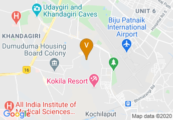 map of Bansuri Guru Auditorium
