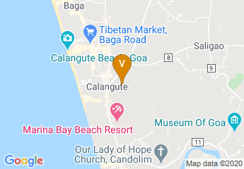 map of Amara Vacanza Grand Inn