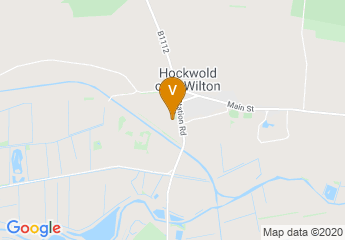 map of Hockwold Hall