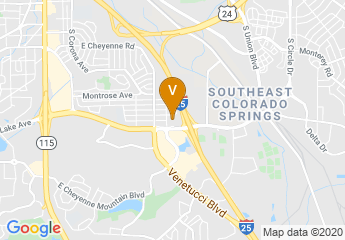 map of Quality Inn South
