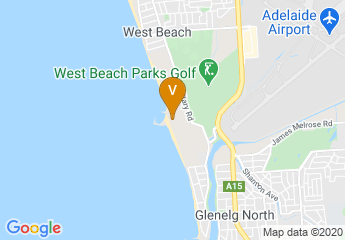 map of Adelaide Sailing Club