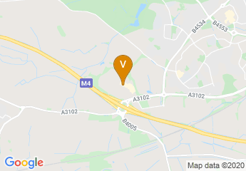 map of The National Self Build & Renovation Centre