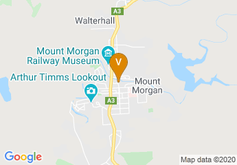 map of Centrelink Agent